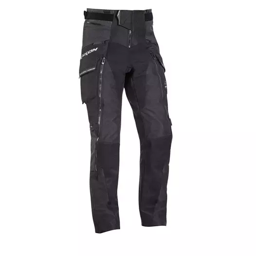 Ixon Ragnar мотоштаны Black Anthracite Серый (размер: l)