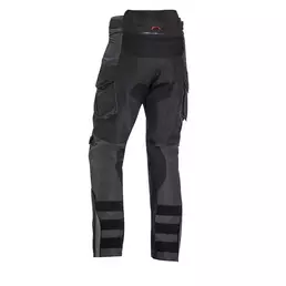 Ixon Ragnar мотоштаны Black Anthracite Серый
