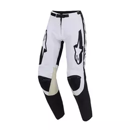 Alpinestars Racer Riway 2026 мотоштаны White Black Белый
