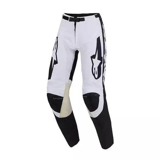 Alpinestars Racer Riway 2026 мотоштаны White Black Белый (размер: 34)