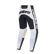 Alpinestars Racer Riway 2026 мотоштаны White Black Белый