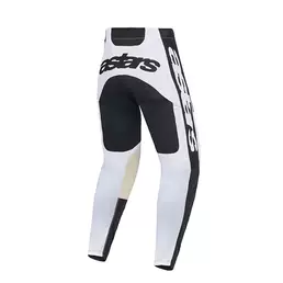 Alpinestars Racer Riway 2026 мотоштаны White Black Белый