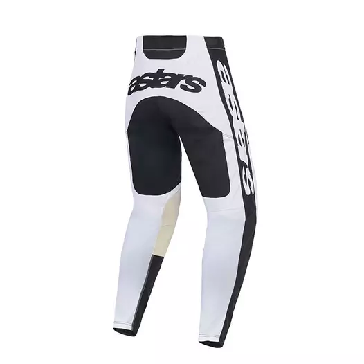 Alpinestars Racer Riway 2026 мотоштаны White Black Белый