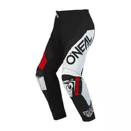 O Neal Element Shocker V.23 мотоштаны Black Red Красный
