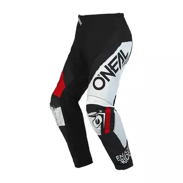 O Neal Element Shocker V.23 мотоштаны Black Red Красный