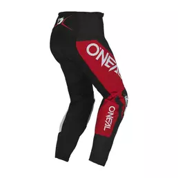 O Neal Element Shocker V.23 мотоштаны Black Red Красный