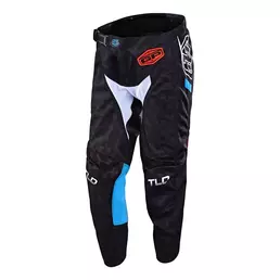 Troy Lee Designs Gp Fractura Youth мотоштаны Orange Оранжевый