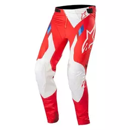 Alpinestar Supertech мотоштаны 2019 Red White Красный (размер: 32)