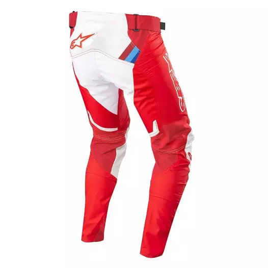 Alpinestar Supertech мотоштаны 2019 Red White Красный