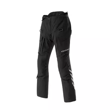 Clover Scout 4 Wp Short Lady мотоштаны Black Черный