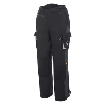 Rukka Venturina Short Lady мотоштаны Black Черный