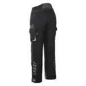 Rukka Venturina Short Lady мотоштаны Black Черный