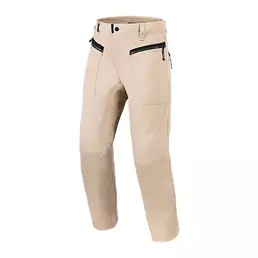 Alpinestars Flex-ast Canvas мотоштаны Aluminium Бежевый