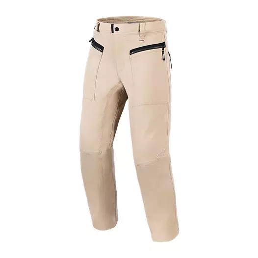 Alpinestars Flex-ast Canvas мотоштаны Aluminium Бежевый (размер: s)