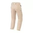 Alpinestars Flex-ast Canvas мотоштаны Aluminium Бежевый