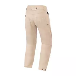 Alpinestars Flex-ast Canvas мотоштаны Aluminium Бежевый