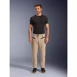 Alpinestars Flex-ast Canvas мотоштаны Aluminium Бежевый
