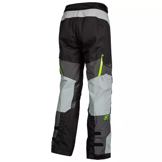 Klim Traverse мотоштаны Grey Gecko Зеленый