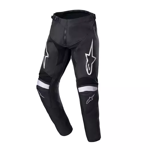 Alpinestars Youth Racer Graphite 2023 мотоштаны Black Черный (размер: 24)