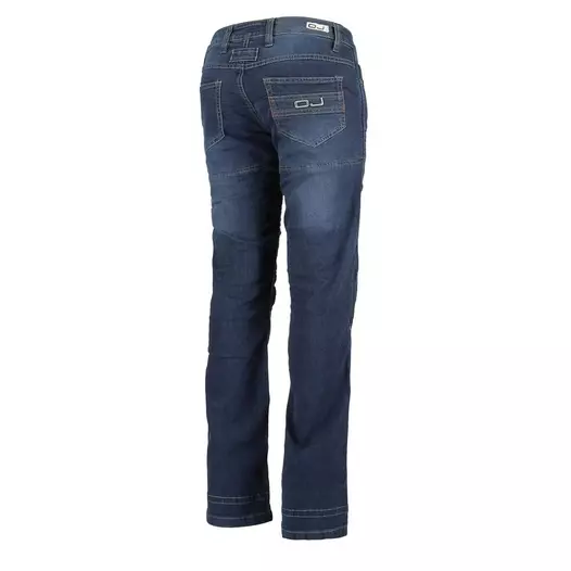 Oj Experience Lady Jeans Blue Синий