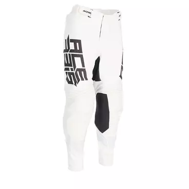 Acerbis K-flex мотоштаны White Белый