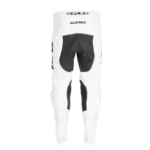 Acerbis K-flex мотоштаны White Белый