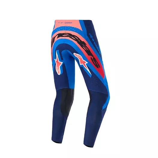 Alpinestars Supertech Vista 2026 мотоштаны Navy Cobalt Синий