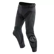 Dainese Delta 4 S/t Leather мотоштаны Black White Черный