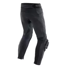 Dainese Delta 4 S/t Leather мотоштаны Black White Черный