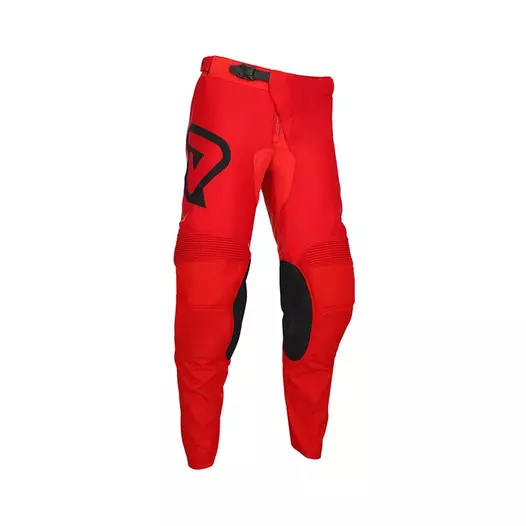 Acerbis Mx Track Inc мотоштаны Red Black Красный (размер: 28)