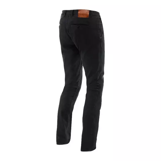 Dainese Chinos Tapered Jeans Black Черный