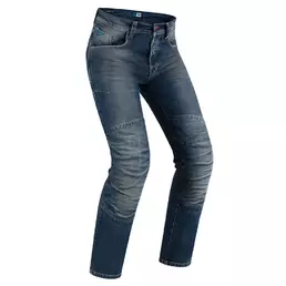 Pmj Vegas Denim Jeans Medium Blue Синий