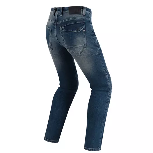 Pmj Vegas Denim Jeans Medium Blue Синий