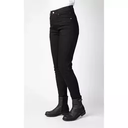 Bull-it Eclipse Slim Short Lady Jeans Black Черный (размер: 12)