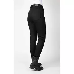 Bull-it Eclipse Slim Short Lady Jeans Black Черный