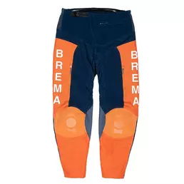 Brema Valli Xr-p мотоштаны Orange Оранжевый