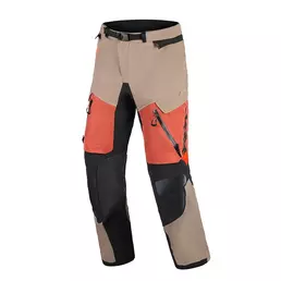Alpinestars Halo Pro Drystar Xd Laminated мотоштаны Walnut Красный (размер: m)
