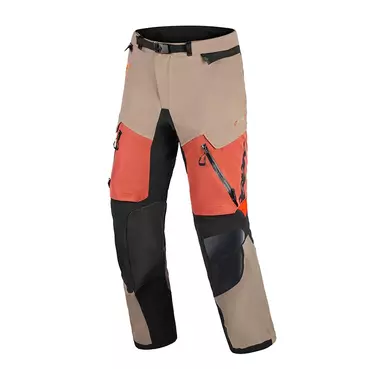Alpinestars Halo Pro Drystar Xd Laminated мотоштаны Walnut Красный