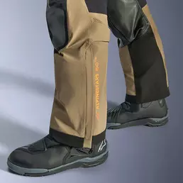 Alpinestars Halo Pro Drystar Xd Laminated мотоштаны Walnut Красный