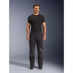 Alpinestars Andes Pro Drystar Xf мотоштаны Black Черный