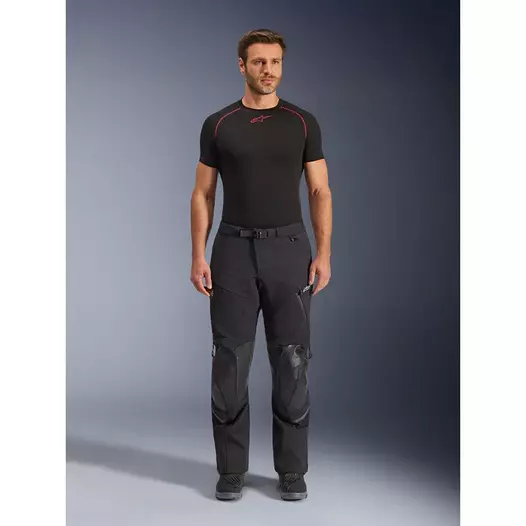 Alpinestars Andes Pro Drystar Xf мотоштаны Black Черный