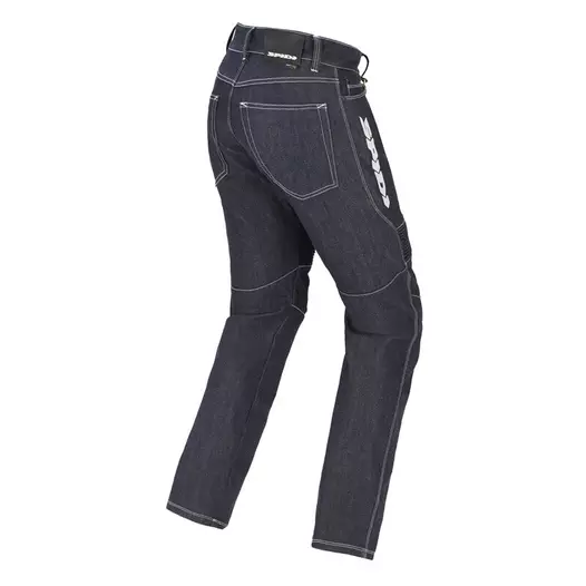 Spidi Furious Pro Denim Jeans Blue White Синий