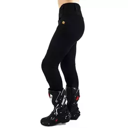 Motogirl Kevlar Leggings Regular Черный
