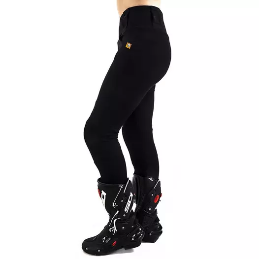 Motogirl Kevlar Leggings Regular Черный