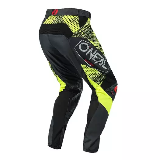 O Neal Mayhem Covert мотоштаны Black Yellow Желтый