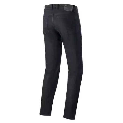 Alpinestars Radon Relaxed Fit Jeans Blue Black Черный
