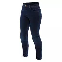 Dainese 5-pocket Slim Curvy Short Woman Jeans Black Черный