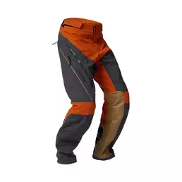 Fox Defend Gore-tex Adv мотоштаны Burnt Orange Оранжевый