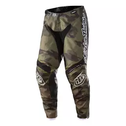 Troy Lee Designs Gp Brazen мотоштаны Green Зеленый