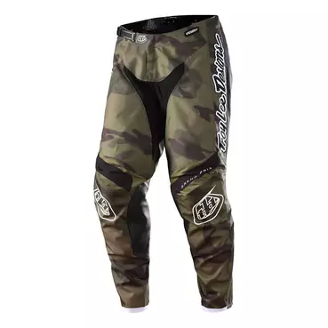 Troy Lee Designs Gp Brazen мотоштаны Green Зеленый